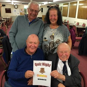 Wexham Bowls Club Social