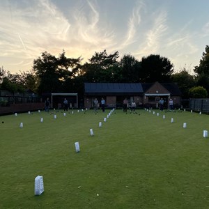 Alresford Bowling Club 2024 Candle Lit Roll-Up