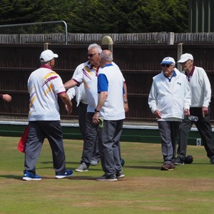 Aldiss Park Bowls Club Hansell Cup Final 2024