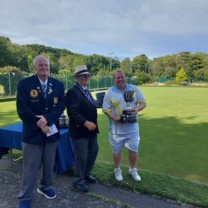 East Preston & Kingston Bowls Club West Sussex Men's Singles Champion