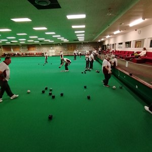 Spalding Indoor Bowls Club President's Charity Match March 2023