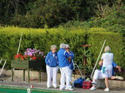 Bovey Tracey Bowling Club Ladies Singles Final