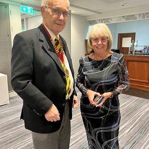 Colden Common Bowls Club Presentation evening 2023