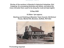 Brandon Town Council Heritage Open Days Events