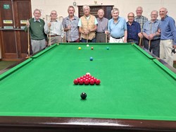 Probus Shelley Snooker