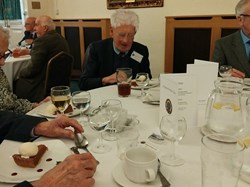 Probus Club of Wigston 2025 Charity Lunch