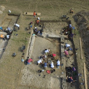 Dig day 7 – the mosaic revealed