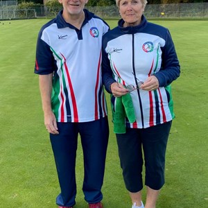 Steve & Joyce - Open Pairs Winners
