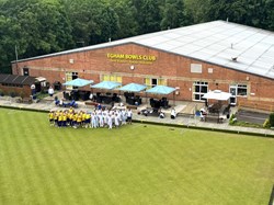 Egham Outdoor Bowls Club 2025 a season in photos