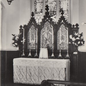 All Saints' Church Interior - Date Unknown