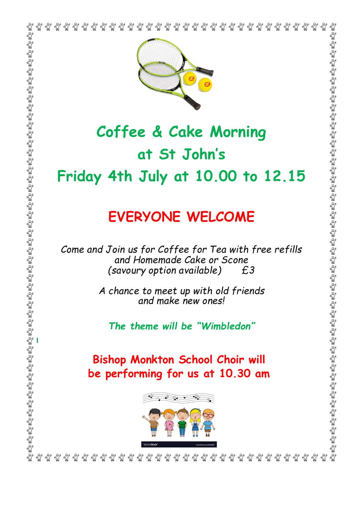 BISHOP MONKTON TODAY Church Events