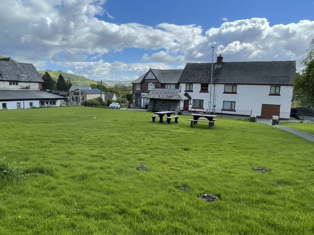 Llangurig Community Council Village Green
