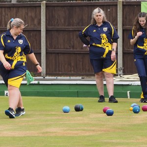 Aldiss Park Bowls Club County Ladies 4s Qtr/Sems