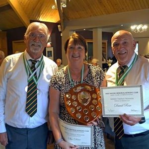 West Moors Bowls Club Presentation Lunch 2025