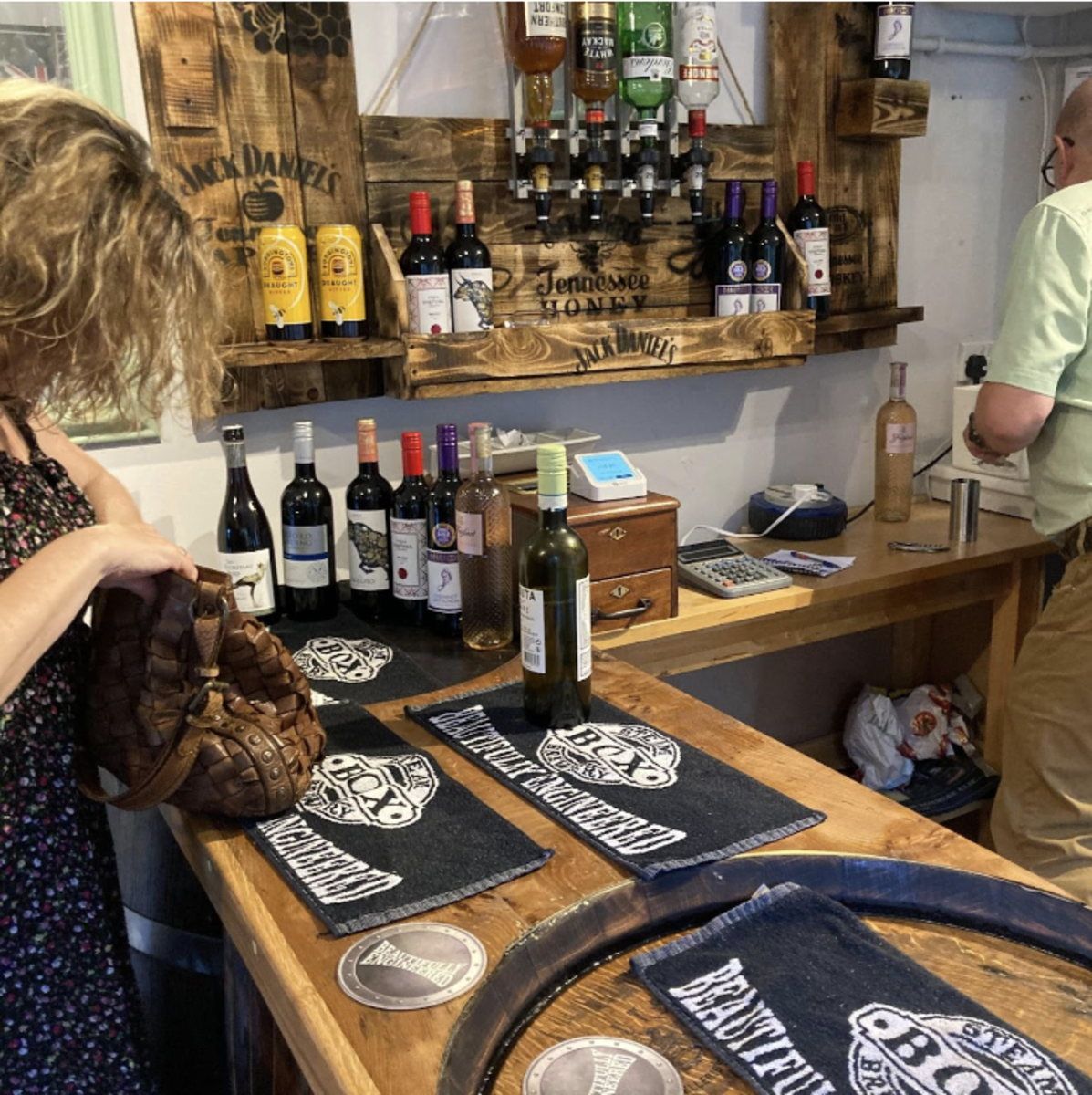 Staffed by Committee   Selection of Spirits/Wines/Beers/Soft Drinks