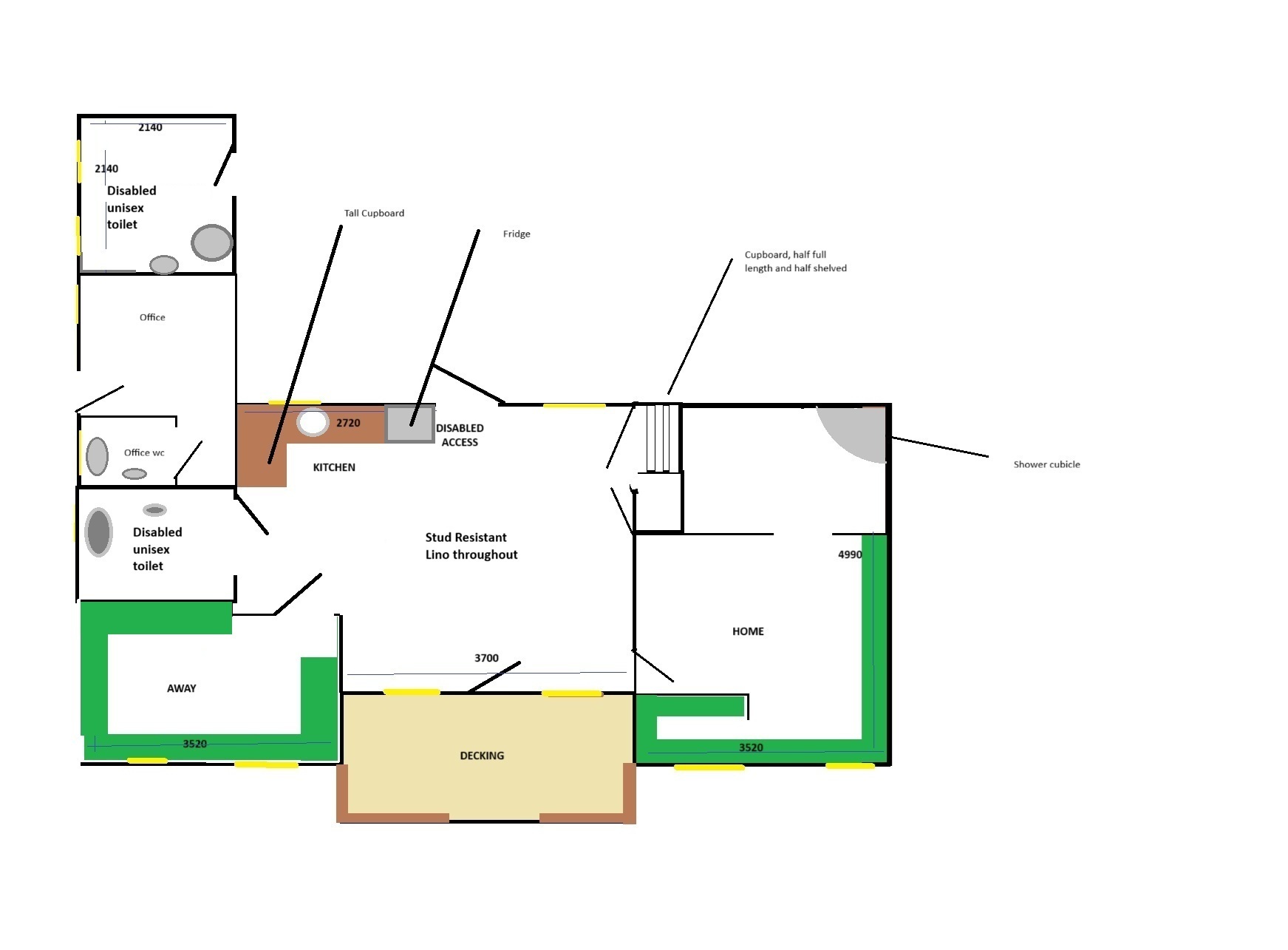 Ansty and Staplefield Parish Council Pavilion Refurbishment