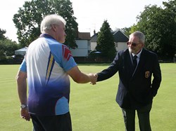Aldershot and District Bowls club Home