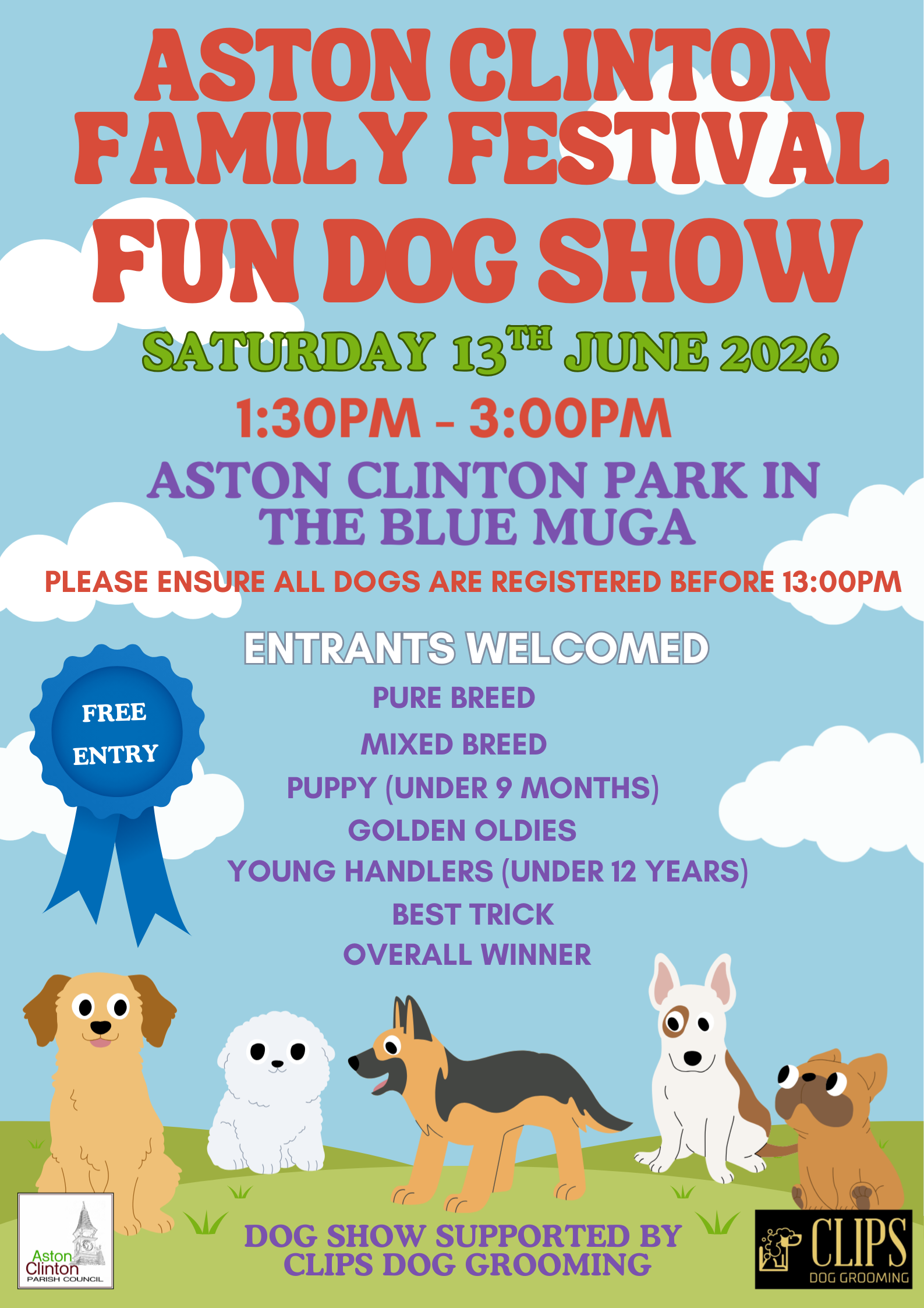 Aston Clinton Parish Council 2026 Family Festival