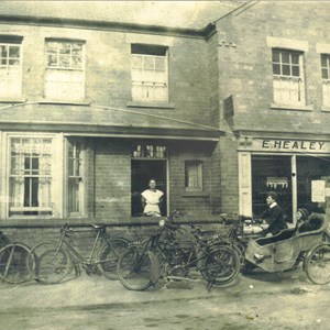 Ernest Healey boot & brush maker 17 High St