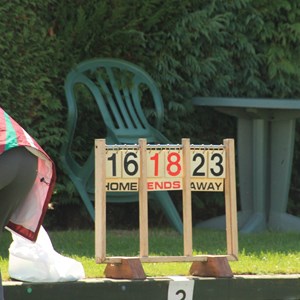 Mere bowls club 2025 Harold Ford Cup Final at Downton