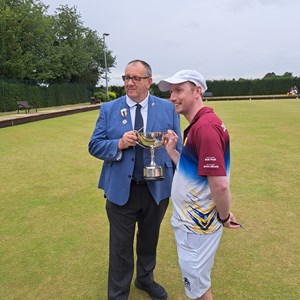 Ashley Clipston MCBA 2 Wood winner 2024