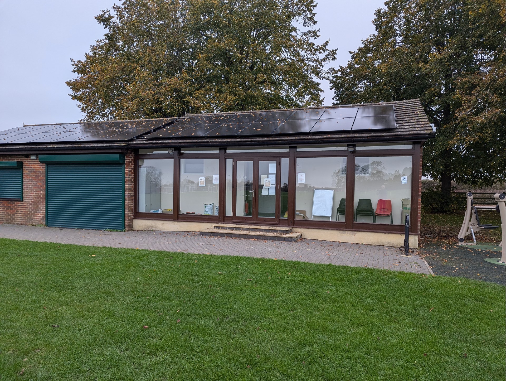 Hanslope Pavilion 1