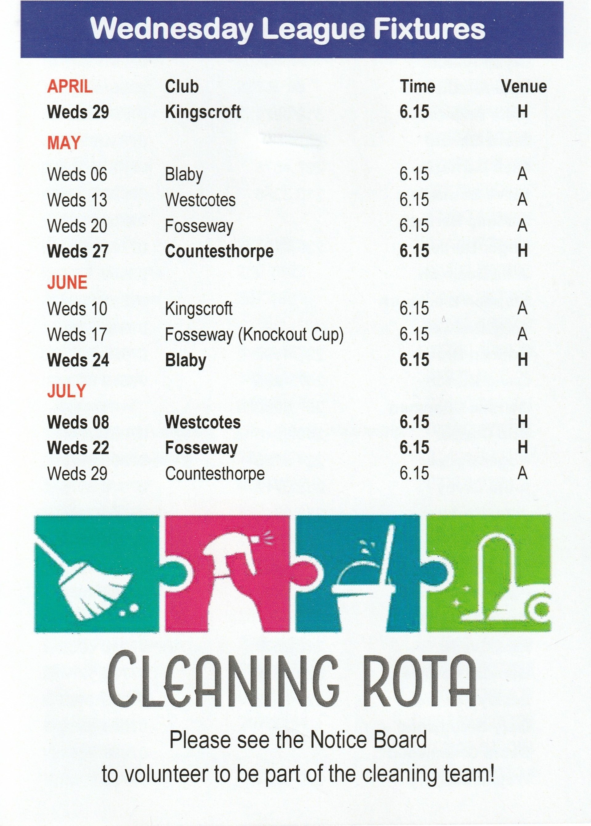 Birstall Bowling Club Leicester League