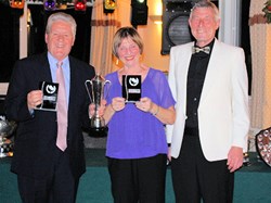 Mytchett Bowls Club 2015 Presentations
