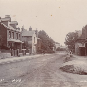 Anstey Road - July 1904