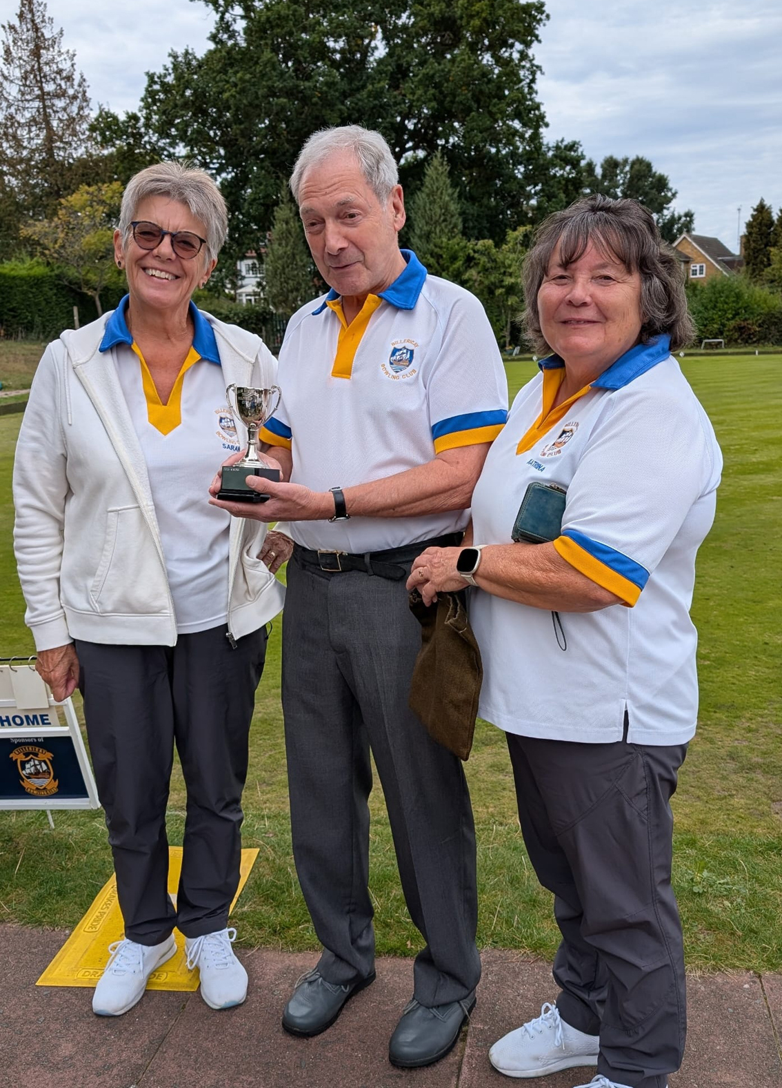 Billericay Bowling Club Home