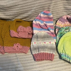 Crewe Lions Club Caps of courage