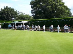 Biddenden Bowls Club Ladies  Tournament 2025