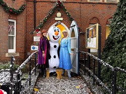 Brandon Town Council Christmas on Market Hill