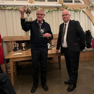 CLUB SINGLES WINNER - Paul Granger