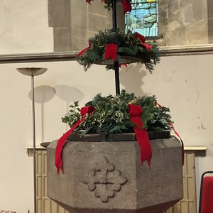 St John's at Christmas 2025