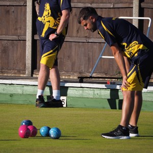 Aldiss Park Bowls Club Men's Pairs Q-Finals