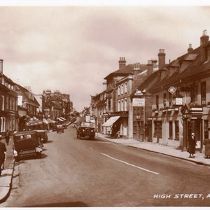 High Street 1936