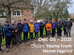 Gaza's 'Home from Home (again) – Dec 1 – 2021