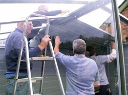 Mytchett Bowls Club Gallery New Shed