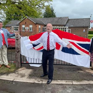 Whixall Social Centre The Story of the Coronation Gate