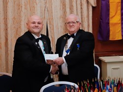 Lions Club of Llandudno (CIO) Charter Dinner 2024