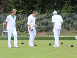 Mytchett Bowls Club Saturday 08/09 Club Finals 2018