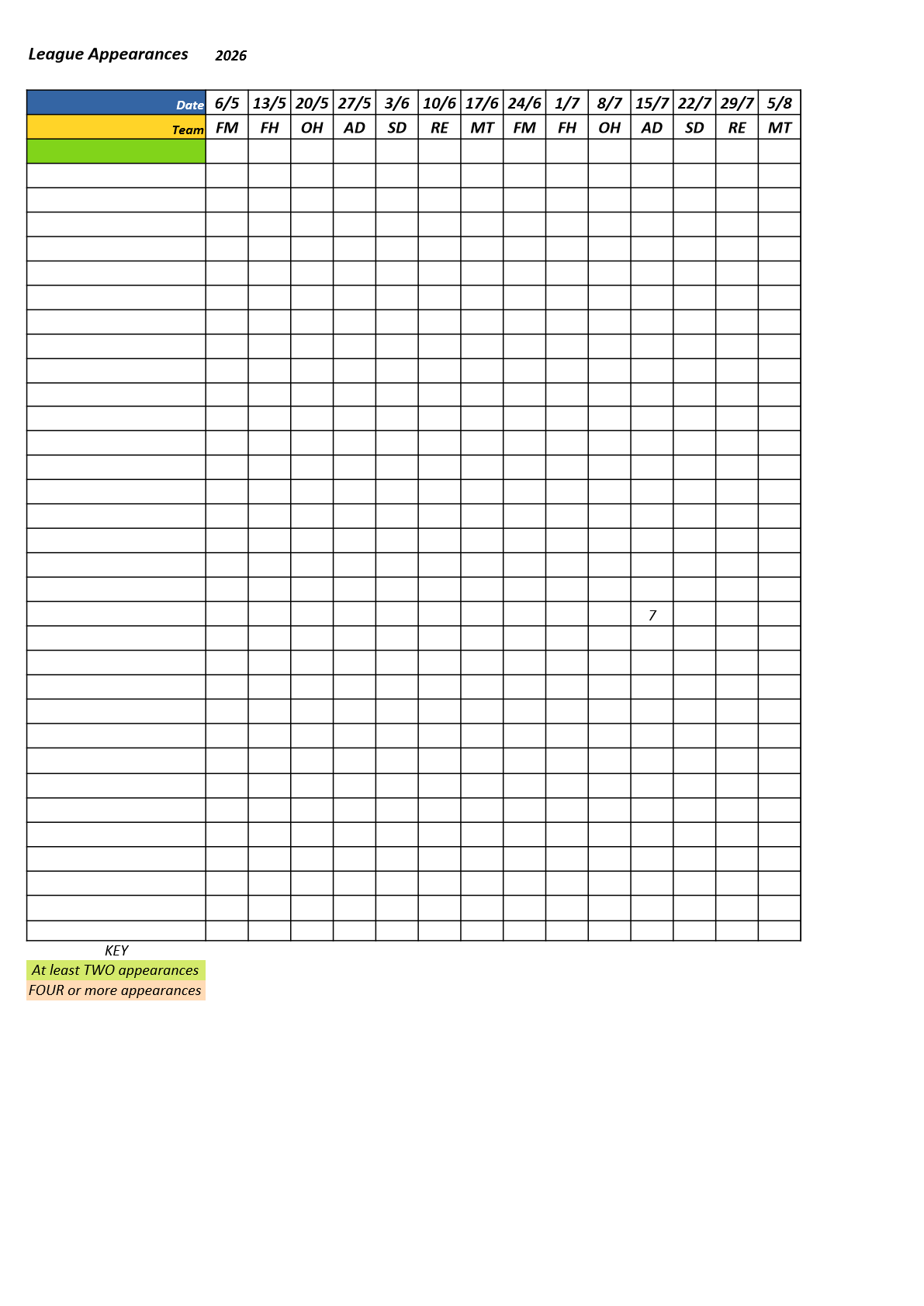  Farnham&District Bowling Association  Cove-CE