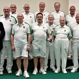 Isca 22-23 Over-60s League Champions
