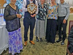 Mowsbury Park Bowls Club Bedford 2025 Presentation Dinner