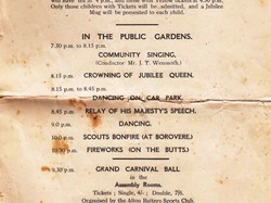 Memories of Alton, Hampshire Silver Jubilee of King George V 1935