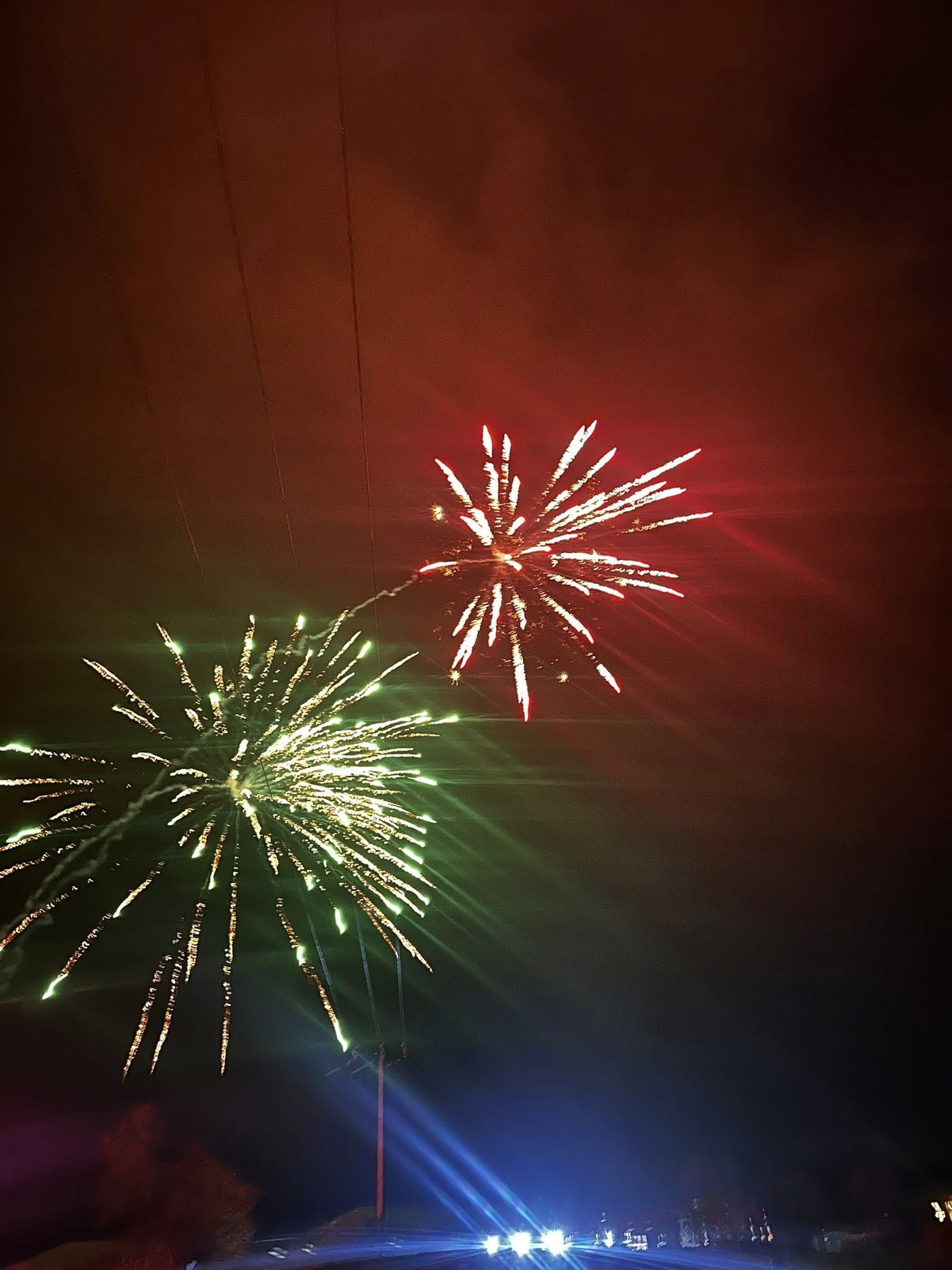 Buckland Dinham Fireworks!