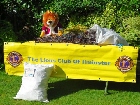 Ilminster and District Lions Club Recycling