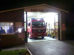 The Latest Engine and Fire Station