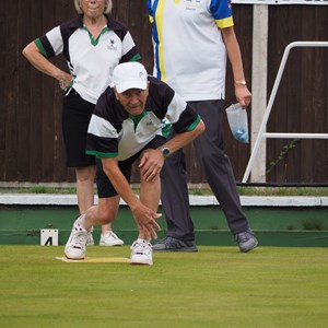 Aldiss Park Bowls Club Age UK Woodpeckers Semi